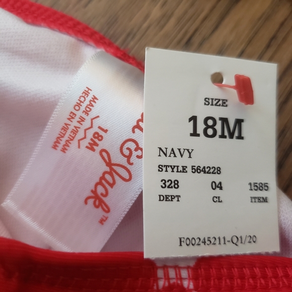 Cat & Jack‎ Unicorn Ruffle Rashguard Swim Set NWT - Picture 6 of 7